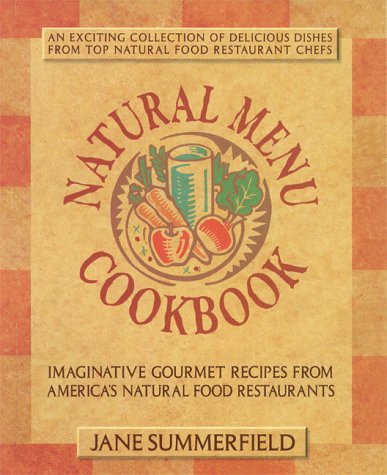 cover image Natural Menu Cookbook