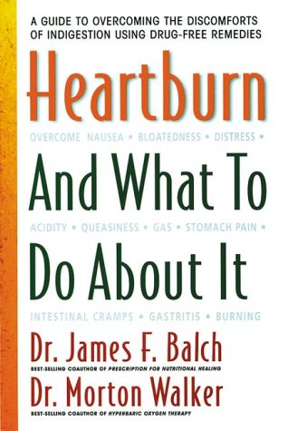cover image Heartburn and What to Do about It