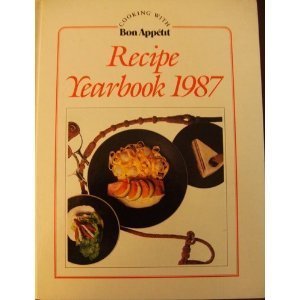 cover image Recipe Yearbook 1987: Editors' Choice of Recipes from 1986