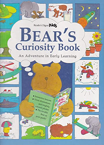 cover image Bear's Curiosity Book: An Adventure in Early Learning