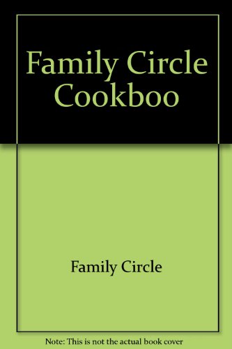 cover image Family Circle Cookboo