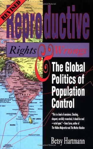 cover image Reproductive Rights and Wrongs (Revised Edition): The Global Politics of Population Control