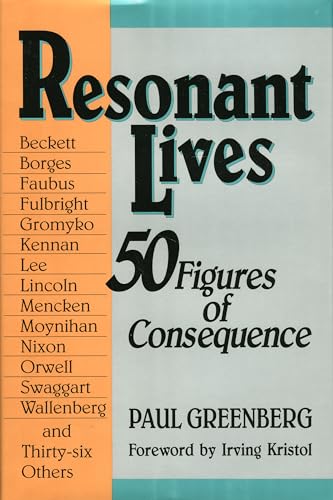 cover image Resonant Lives: Fifty Figures of Consequence