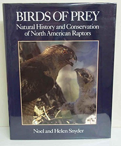 cover image Birds of Prey: Natural History and Conservation of North American Raptors