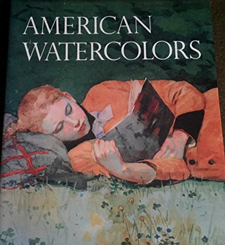 cover image American Watercolors