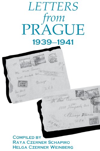 cover image Letters from Prague, 1939-1941: 1939-1941