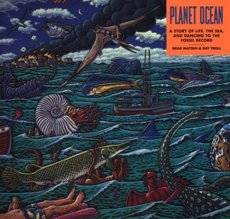 cover image Planet Ocean: A Story of Life, the Sea, and Dancing to the Fossil Record