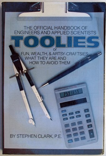 cover image Toolies: The Official Handbook of Engineers and Applied Scientists