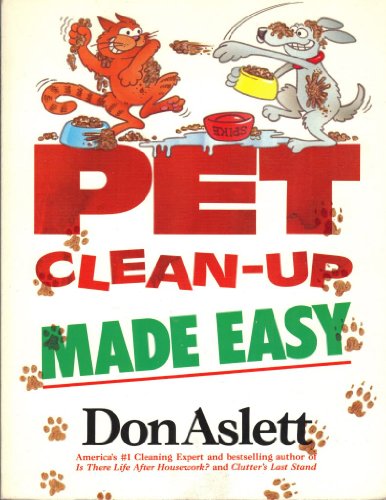 cover image Pet Clean-Up Made Easy