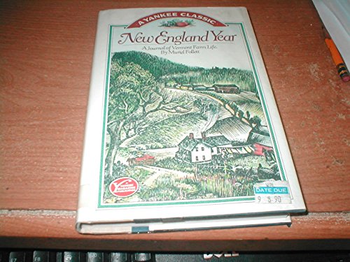 cover image New England Year: A Journal of Vermont Farm Life