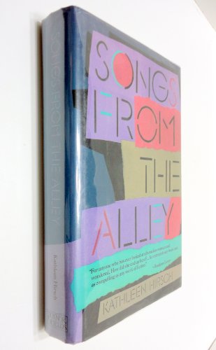cover image Songs from the Alley