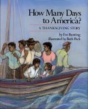 cover image How Many Days to America?: A Thanksgiving Story