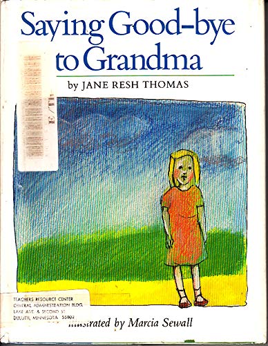 cover image Saying Good-Bye to Grandma