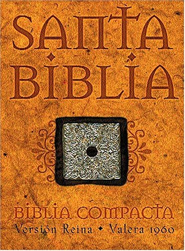 cover image Biblia Compacta: Piel Elaborada Azul