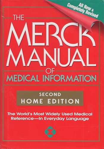 cover image THE MERCK MANUAL OF MEDICAL INFORMATION: Second Home Edition