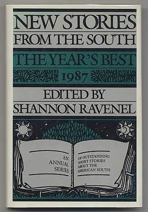 cover image New Stories from the South: The Year's Best, 1987