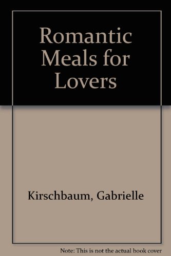 cover image Romantic Meals for Lovers