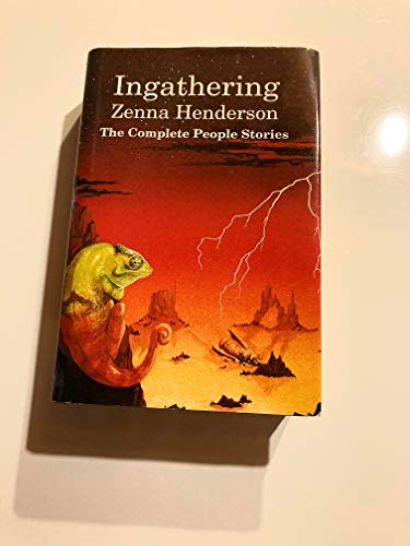 cover image Ingathering: The Complete People Stories of Zenna Henderson