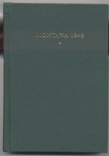 cover image Montana 1948