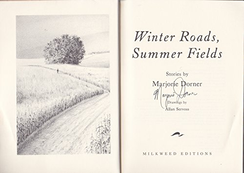 cover image Winter Roads, Summer Fields: Stories
