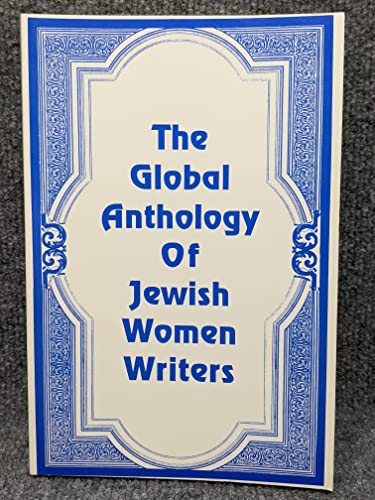 cover image The Global Anthology of Jewish Women Writers