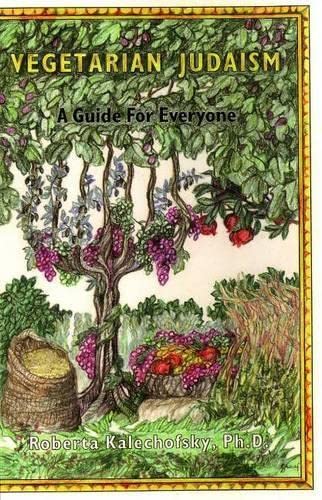 cover image Vegetarian Judaism: A Guide for Everyone