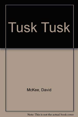 cover image Tusk Tusk