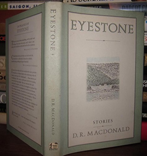 cover image Eyestone: Stories