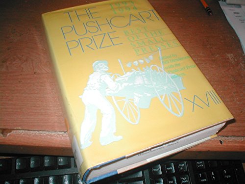 cover image Pushcart Prize Number Eighteen