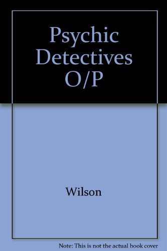 cover image Psychic Detectives