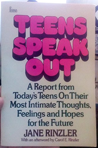 cover image Teens Speak Out