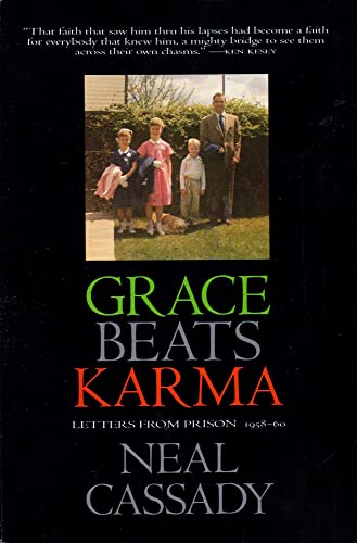 cover image Grace Beats Karma: Letters from Prison, 1958-60
