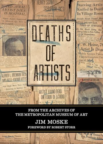 cover image Deaths of Artists