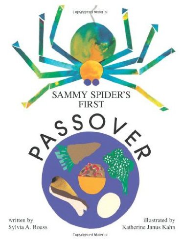 cover image Sammy Spider's First Passover