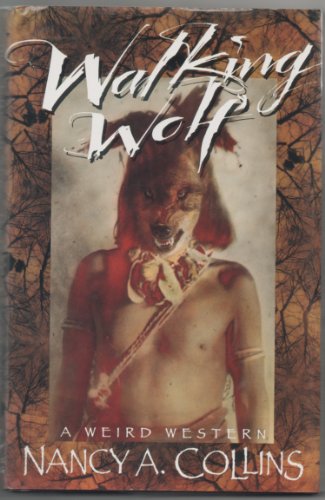 cover image Walking Wolf: A Weird Western