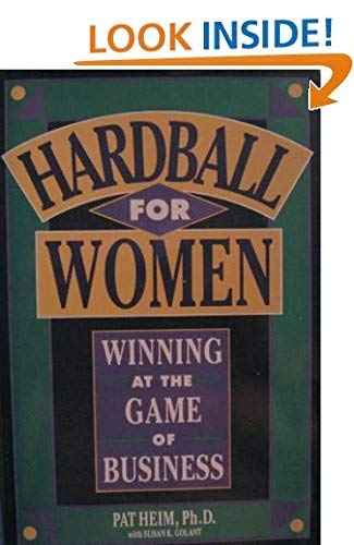 cover image Hardball for Women: Winning at the Game of Business