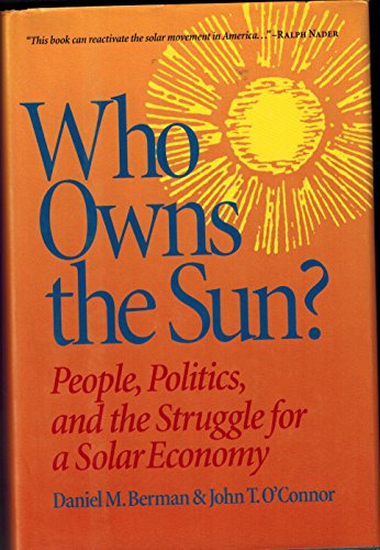 cover image Who Owns the Sun?: Preparing for the New Solar Economy