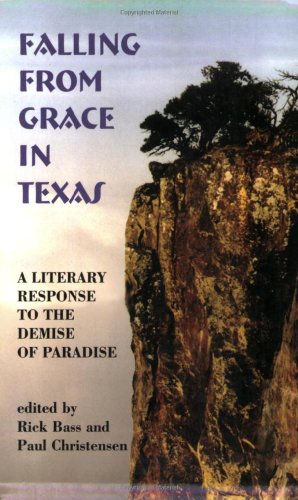 cover image FALLING FROM GRACE IN TEXAS: A Literary Response to the Demise of Paradise