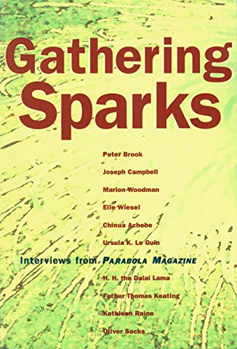 cover image GATHERING SPARKS: Interviews from Parabola
 Magazine