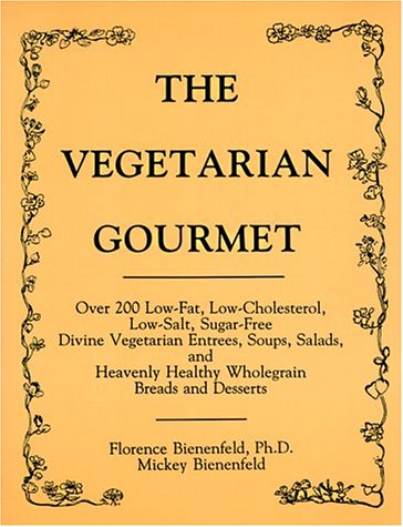 cover image Vegetarian Gourmet