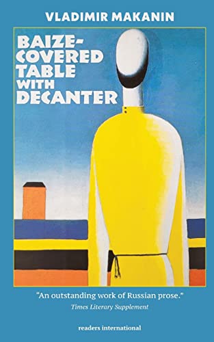 cover image Baize-Covered Table with Decanter