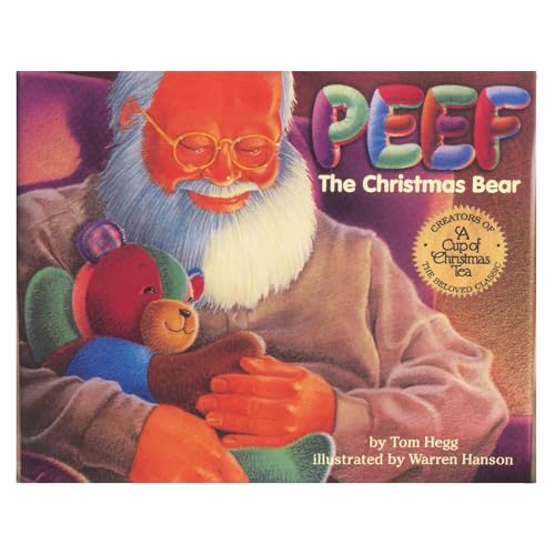 cover image Peef the Christmas Bear