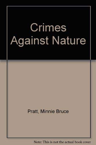 cover image Crime Against Nature: Poetry