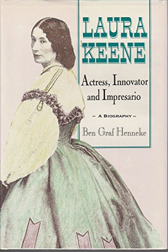 cover image Laura Keene: A Biography