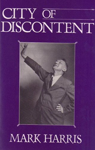 cover image City of Discontent: An Interpretive Biography of Vachel Lindsay