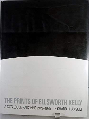 cover image Prints of Ellsworth Kelly