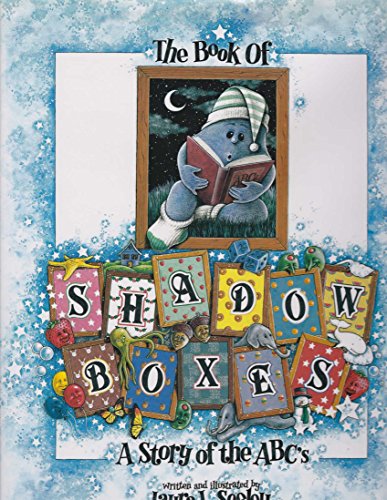 cover image The Book of Shadowboxes: A Story of the ABCs