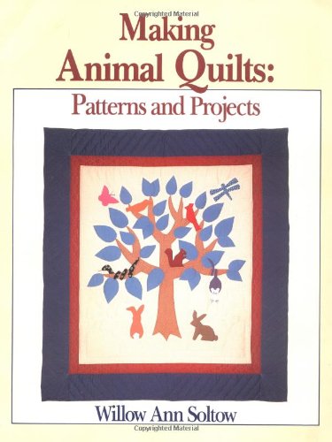 cover image Making Animal Quilts