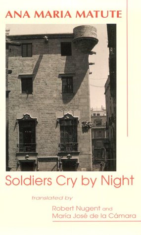 cover image Soldiers Cry by Night