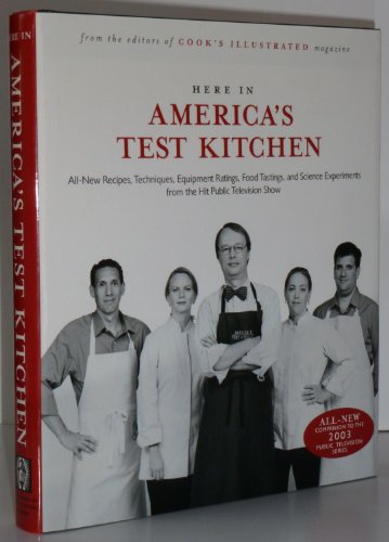 cover image HERE IN AMERICA'S TEST KITCHEN